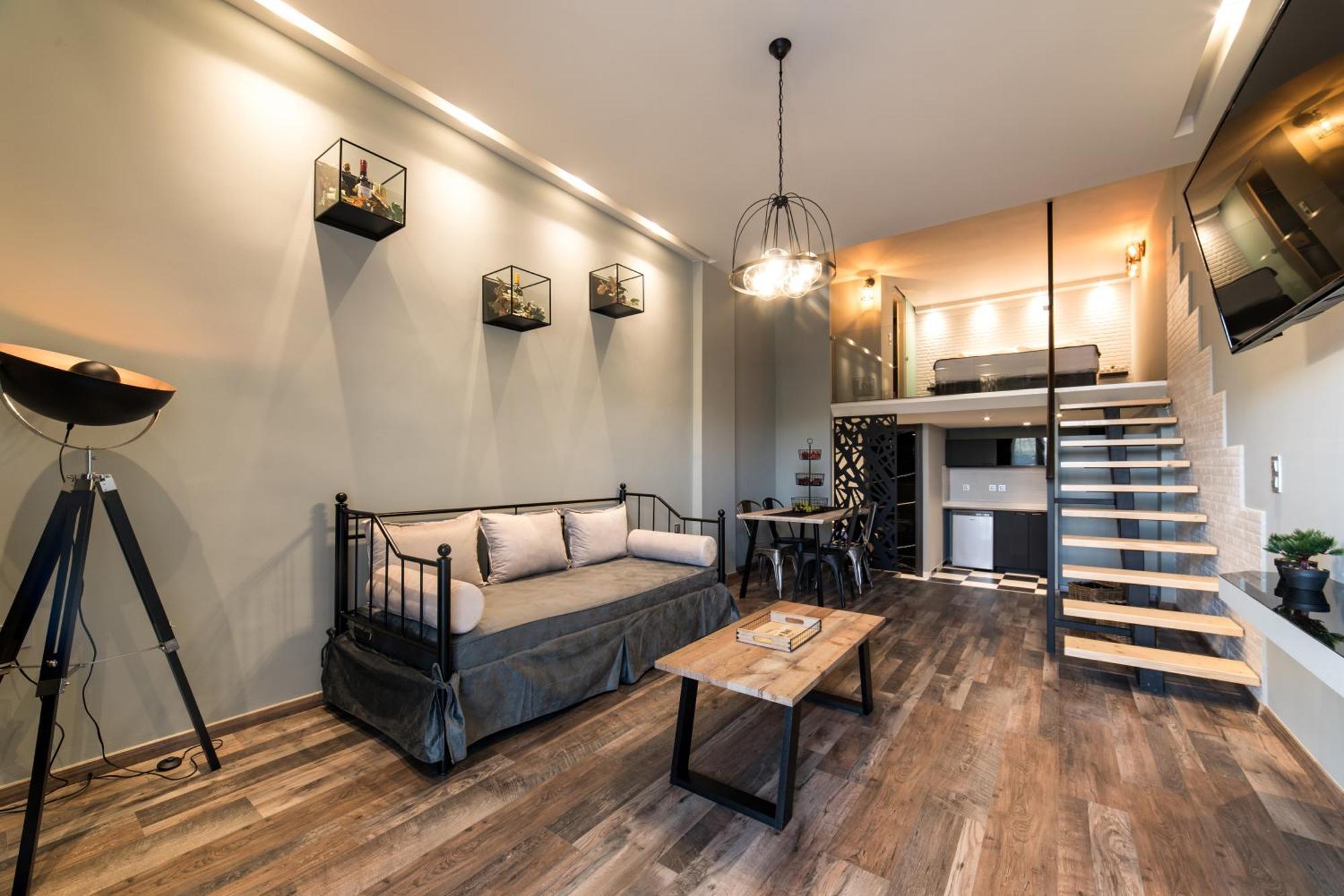 Oinoelia Luxury Suites & Residence Potos Eksteriør billede