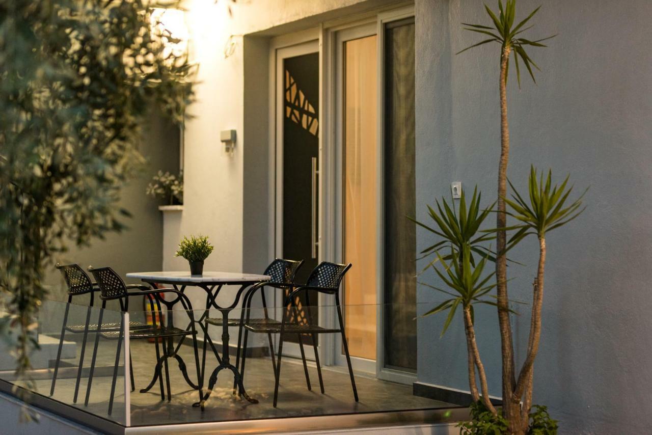Oinoelia Luxury Suites & Residence Potos Eksteriør billede