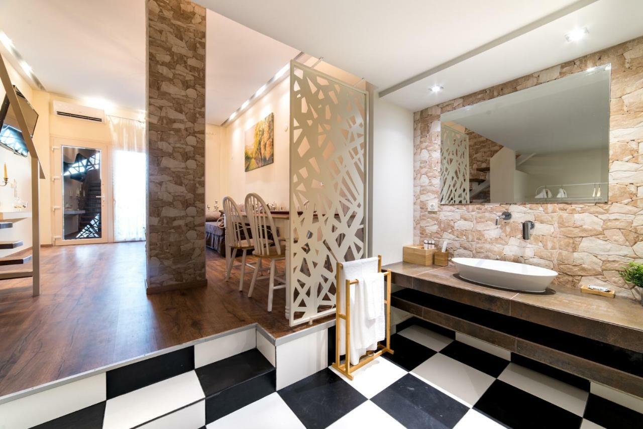 Oinoelia Luxury Suites & Residence Potos Eksteriør billede