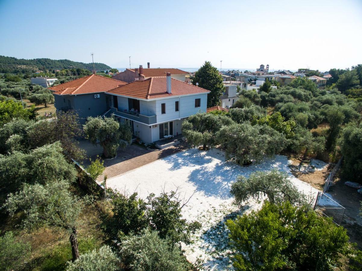 Oinoelia Luxury Suites & Residence Potos Eksteriør billede