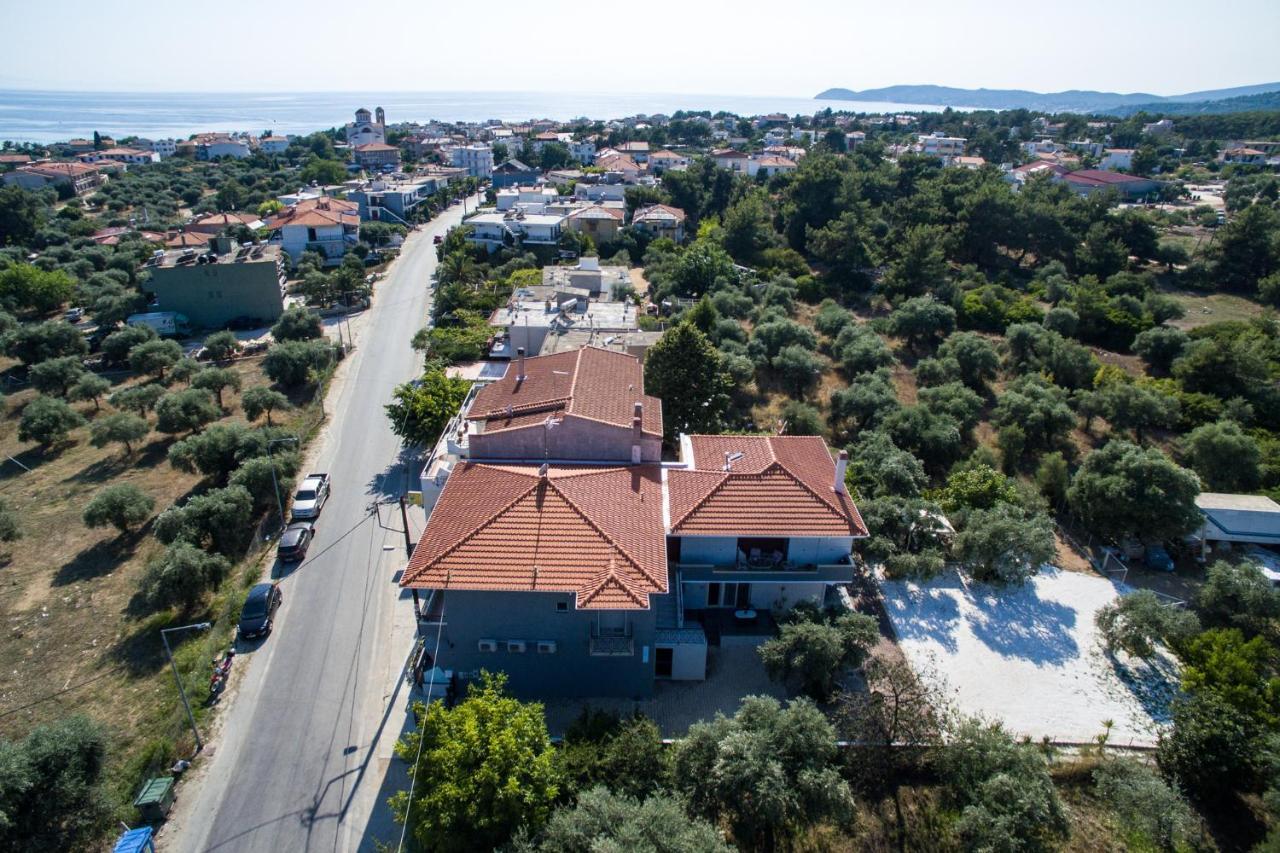Oinoelia Luxury Suites & Residence Potos Eksteriør billede